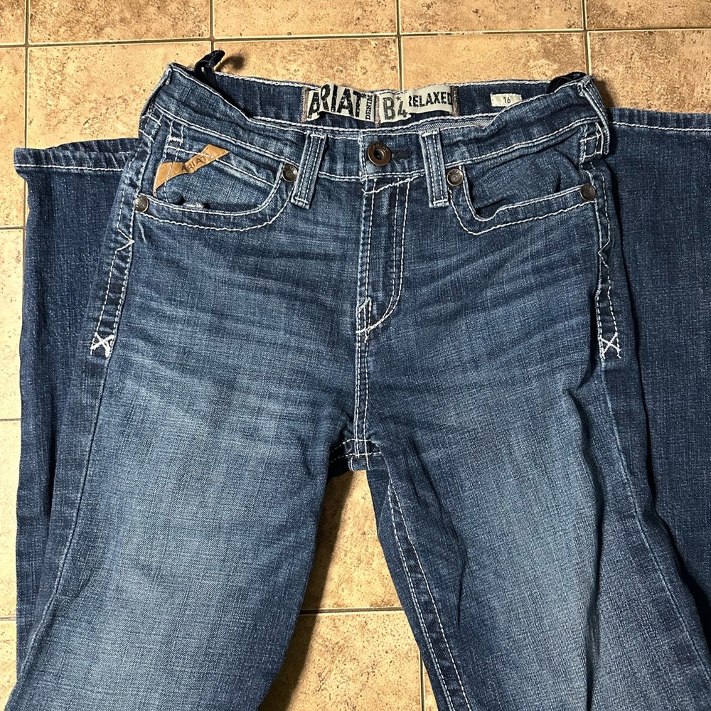 Boys Ariat jeans size 16